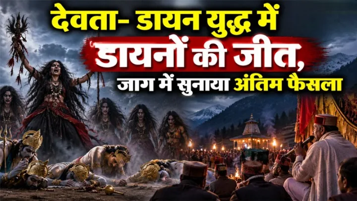 देवताओं की हार, जीत गई डायनें, अब हिमाचल में क्या होने वाला है, जानिए पूरी कहानी