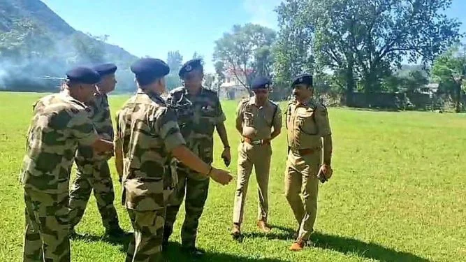 CISF गोलीकांड: डीजी प्रवीण रंजन खैरी पहुंचे, घटनास्थल का लिया जायजा; अस्पताल में पोस्टमार्टम जारी