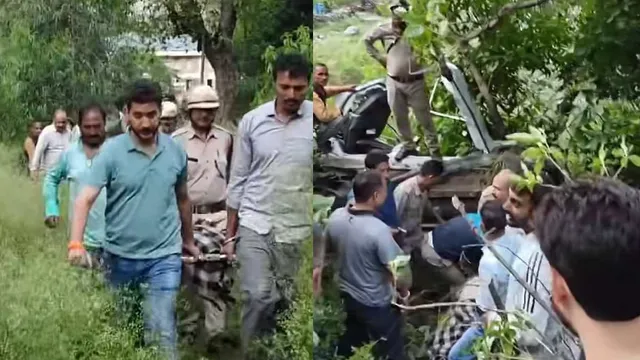 कुल्लू में 200 मीटर गहरी खाई में गिरी कार, चार लोगों की मौत; हादसे से मचा हड़कंप
