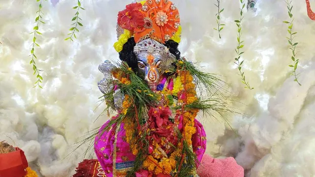 ऊना में अनोखा गणपति विसर्जन, विदाई के बाद फिर मंदिर में विराजेंगे बप्पा