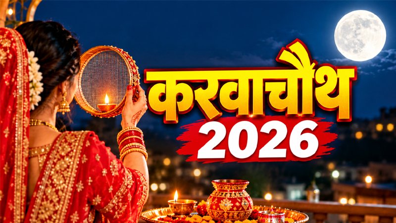 करवाचौथ पर 1 घंटा 18 मिनट बेहद खास! सुहागिनें नोट कर लें पूजा का शुभ मुहूर्त