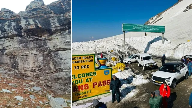 हिमाचल: रोहतांग में फोटो खिंचवाते समय ढांक से गिरा छात्र, दर्दनाक मौत, मनाली घूमने आया था ग्रुप